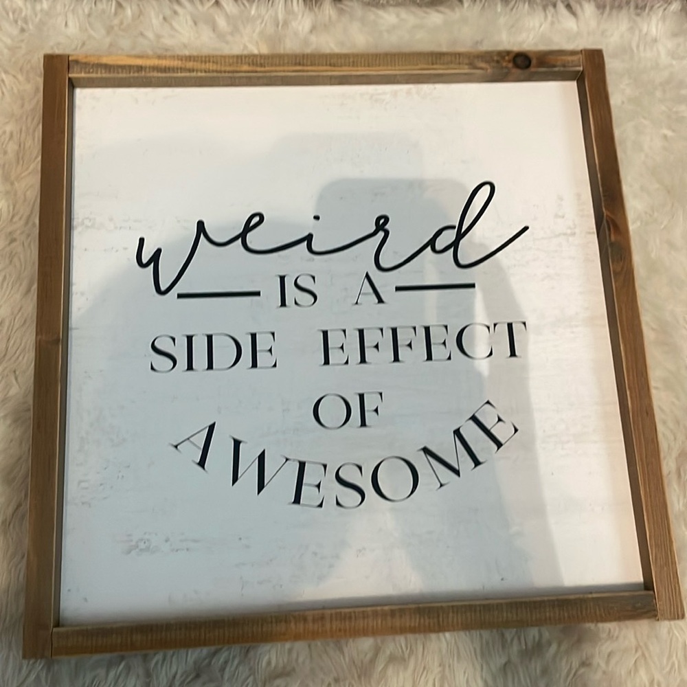Room Sign Decor